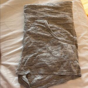 Aeropostale Heather Gray Shorts with Pockets